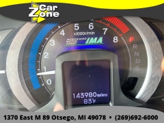 Used 2010  Honda Insight 5d Hatchback EX at Car Zone Sales near Otsego&comma; MI