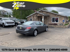 Used 2008  Honda Accord Sedan 4d EX-L V6 at Car Zone Sales near Otsego&comma; MI