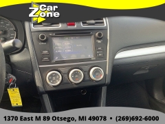 Used 2016  Subaru Impreza 4d Sedan i CVT at Car Zone Sales near Otsego&comma; MI