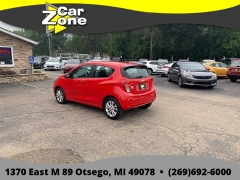 Used 2021  Chevrolet Spark 4dr HB CVT 1LT at Car Zone Sales near Otsego&comma; MI