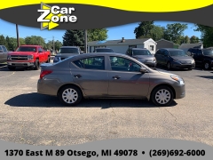 Used 2016  Nissan Versa 4d Sedan S Plus at Car Zone Sales near Otsego&comma; MI