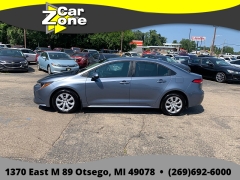 Used 2026  Toyota Corolla LE CVT at Car Zone Sales near Otsego&comma; MI