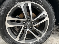 Used 2017  Acura MDX 4d SUV AWD Advance at Car Zone Sales near Otsego&comma; MI