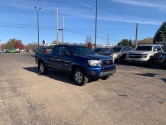 Used 2014  Toyota Tacoma 4WD Access Cab I4 (Natl) at Car Zone Sales near Otsego, MI