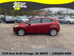 Used 2016  Ford Fiesta 4d Hatchback Titanium at Car Zone Sales near Otsego&comma; MI