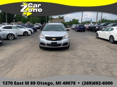 Used 2014  Chevrolet Traverse 4d SUV FWD LS at Car Zone Sales near Otsego&comma; MI