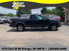 Used 2011  Ford F-150 4WD Supercab FX4 at Car Zone Sales near Otsego&comma; MI