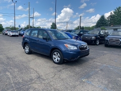 Used 2014 Subaru Forester 4d SUV i CVT at Car Zone Sales near Otsego, MI