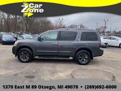 Used 2012  Nissan Armada 4d SUV 4WD SV at Car Zone Sales near Otsego&comma; MI