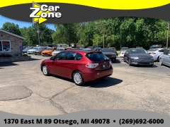 Used 2011  Subaru Impreza 4d Hatchback i Premium Auto at Car Zone Sales near Otsego&comma; MI