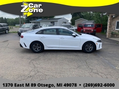 Used 2021  Kia K5 LXS FWD at Car Zone Sales near Otsego&comma; MI