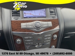 Used 2017  Nissan Armada 4d SUV AWD SV at Car Zone Sales near Otsego&comma; MI