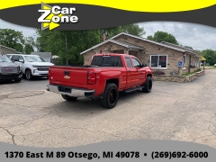 Used 2014  Chevrolet Silverado 1500 4WD Double Cab LT Z71 at Car Zone Sales near Otsego&comma; MI