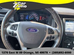Used 2016  Ford Flex 4d SUV FWD SEL at Car Zone Sales near Otsego&comma; MI