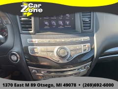 Used 2017  INFINITI QX60 4d SUV AWD at Car Zone Sales near Otsego&comma; MI