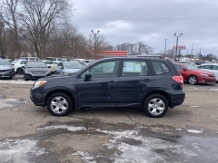 Used 2014  Subaru Forester 4d SUV i CVT at Car Zone Sales near Otsego&comma; MI