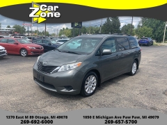  2011 Toyota Sienna 4d Wagon LE AWD at Car Zone Sales near Otsego, MI