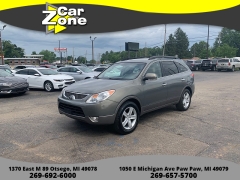 Used 2008 Hyundai Veracruz 4d SUV FWD Limited at Car Zone Sales near Otsego, MI