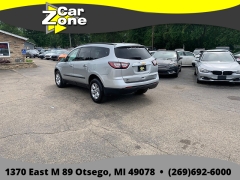 Used 2014  Chevrolet Traverse 4d SUV FWD LS at Car Zone Sales near Otsego&comma; MI