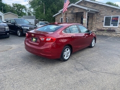 Used 2017 Chevrolet Cruze 4d Sedan LT Auto at Car Zone Sales near Otsego, MI