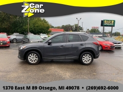 Used 2014  Mazda CX-5 4d SUV FWD Sport Auto at Car Zone Sales near Otsego&comma; MI