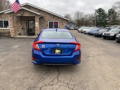 Used 2018 Honda Civic Sedan 4d EX at Car Zone Sales near Otsego, MI