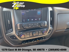 Used 2014  Chevrolet Silverado 1500 4WD Double Cab LTZ Z71 at Car Zone Sales near Otsego&comma; MI