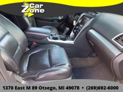 Used 2013  Ford Explorer 4d SUV 4WD XLT at Car Zone Sales near Otsego&comma; MI
