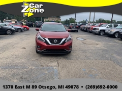 Used 2018  Nissan Murano 4d SUV AWD SV at Car Zone Sales near Otsego&comma; MI