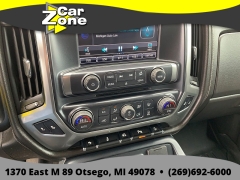 Used 2014  Chevrolet Silverado 1500 4WD Crew Cab LTZ Z71 at Car Zone Sales near Otsego&comma; MI