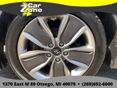 Used 2018  Hyundai Ioniq Hybrid 4d Hatchback Limited at Car Zone Sales near Otsego&comma; MI