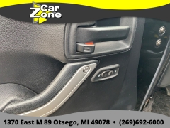 Used 2015  Jeep Wrangler Unlimited 4d Convertible Sahara at Car Zone Sales near Otsego&comma; MI