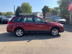Used 2014  Subaru Outback 4d SUV i CVT at Car Zone Sales near Otsego, MI