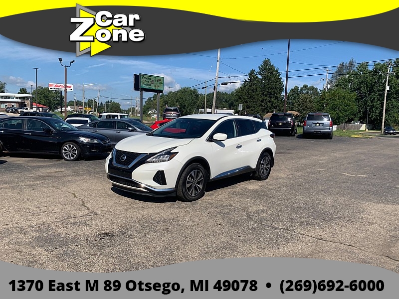 Used 2021  Nissan Murano FWD S at Car Zone Sales near Otsego&comma; MI