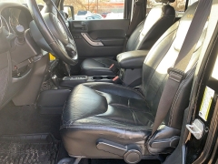 Used 2014  Jeep Wrangler Unlimited 4d Convertible Sahara at Car Zone Sales near Otsego, MI