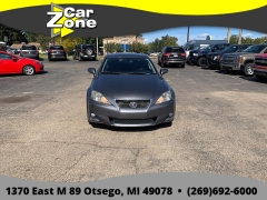 Used 2013  Lexus IS 250 4dr Sport Sdn Auto AWD at Car Zone Sales near Otsego&comma; MI