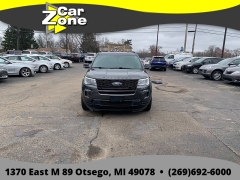 Used 2018  Ford Explorer 4d SUV 4WD Sport at Car Zone Sales near Otsego&comma; MI