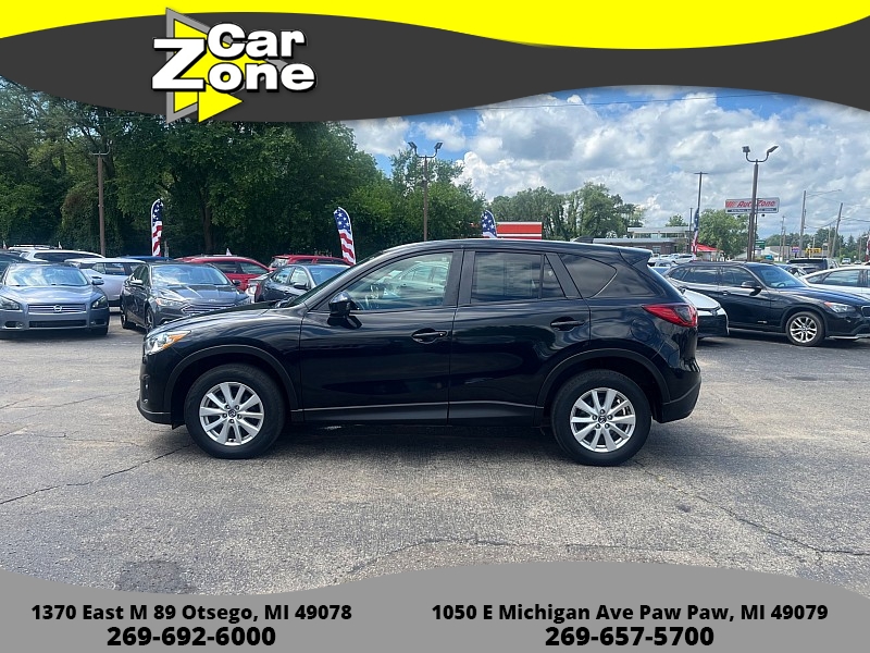 Used 2013  Mazda CX-5 4d SUV AWD Touring at Car Zone Sales near Otsego, MI