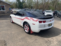 Used 2010 Chevrolet Camaro 2d Coupe LT1 at Car Zone Sales near Otsego, MI