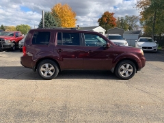 Used 2009  Honda Pilot 4d SUV 4WD EX-L at Car Zone Sales near Otsego, MI