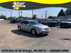 Used 2012  Chrysler 200 4d Sedan LX at Car Zone Sales near Otsego&comma; MI