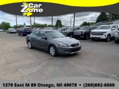 Used 2008  Honda Accord Sedan 4d EX-L V6 at Car Zone Sales near Otsego&comma; MI
