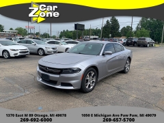 Used 2015 Dodge Charger 4d Sedan SE AWD at Car Zone Sales near Otsego, MI