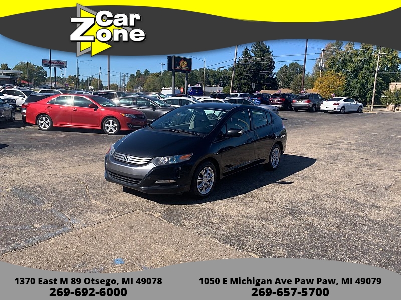 Used 2011  Honda Insight 5d Hatchback EX at Car Zone Sales near Otsego, MI