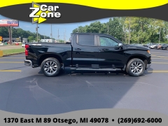Used 2024  Chevrolet Silverado 1500 4WD Crew Cab 147" LT w&sol;2FL at Car Zone Sales near Otsego&comma; MI