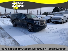 Used 2015  Chevrolet Suburban 4d SUV 4WD LTZ at Car Zone Sales near Otsego&comma; MI