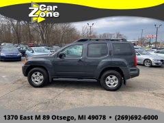 Used 2008  Nissan Xterra 4d SUV 4WD S Auto at Car Zone Sales near Otsego&comma; MI