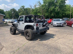 Used 2011 Jeep Wrangler 2d Convertible Sport at Car Zone Sales near Otsego, MI