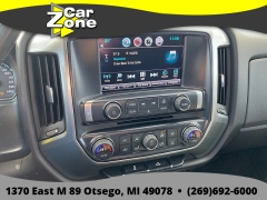 Used 2016  Chevrolet Silverado 1500 4WD Double Cab LT at Car Zone Sales near Otsego&comma; MI