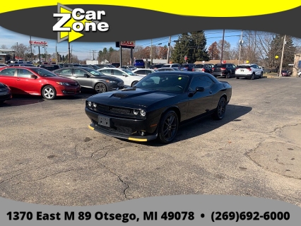Used 2019 Dodge Challenger 2d Coupe AWD GT at Car Zone Sales near Otsego, MI